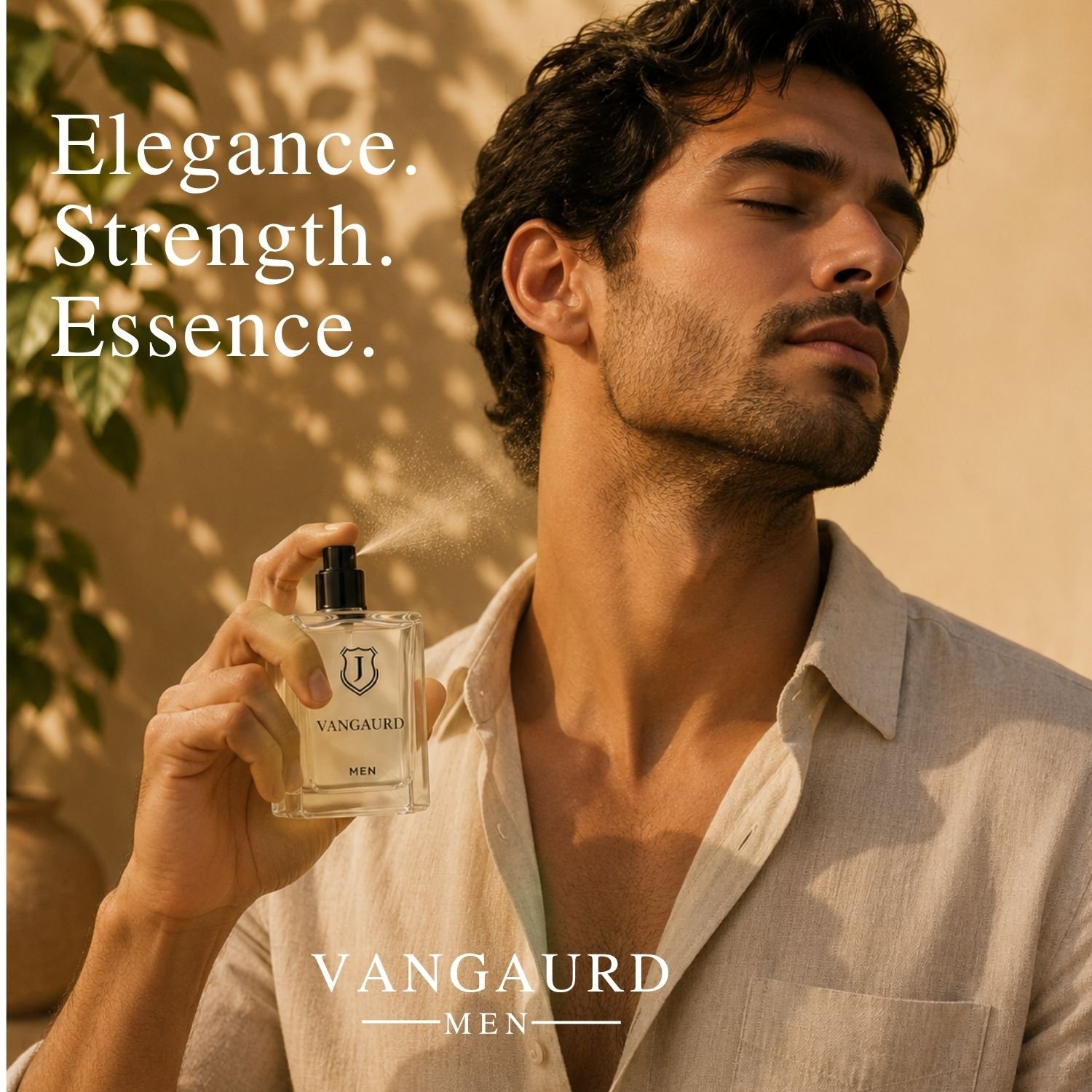 JIVANZ Vanguard Men Perfume | Long Lasting Body Perfume for Men | Woody Musky Fragrance | Premium Daily Wear | 50ml - Image 4