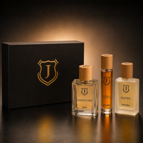 VANGUARD X NOTIFY -MINI COMBO |VANGUARD (50ml), NOTIFY (50ml), Hey 90’s (15ml)