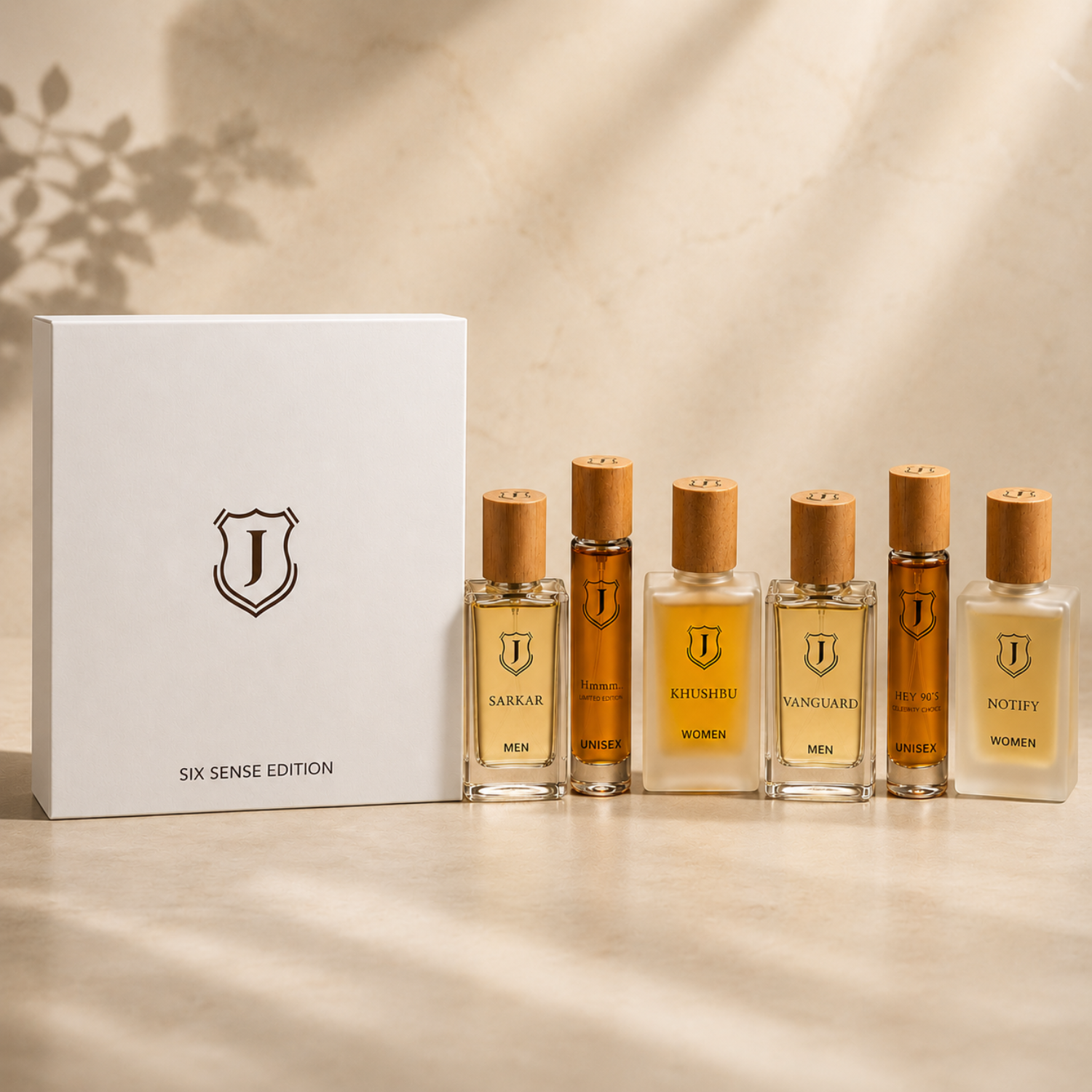 JIVANZ FAMILY PACK - SIX SENSE EDITION| Premium unisex family perfume