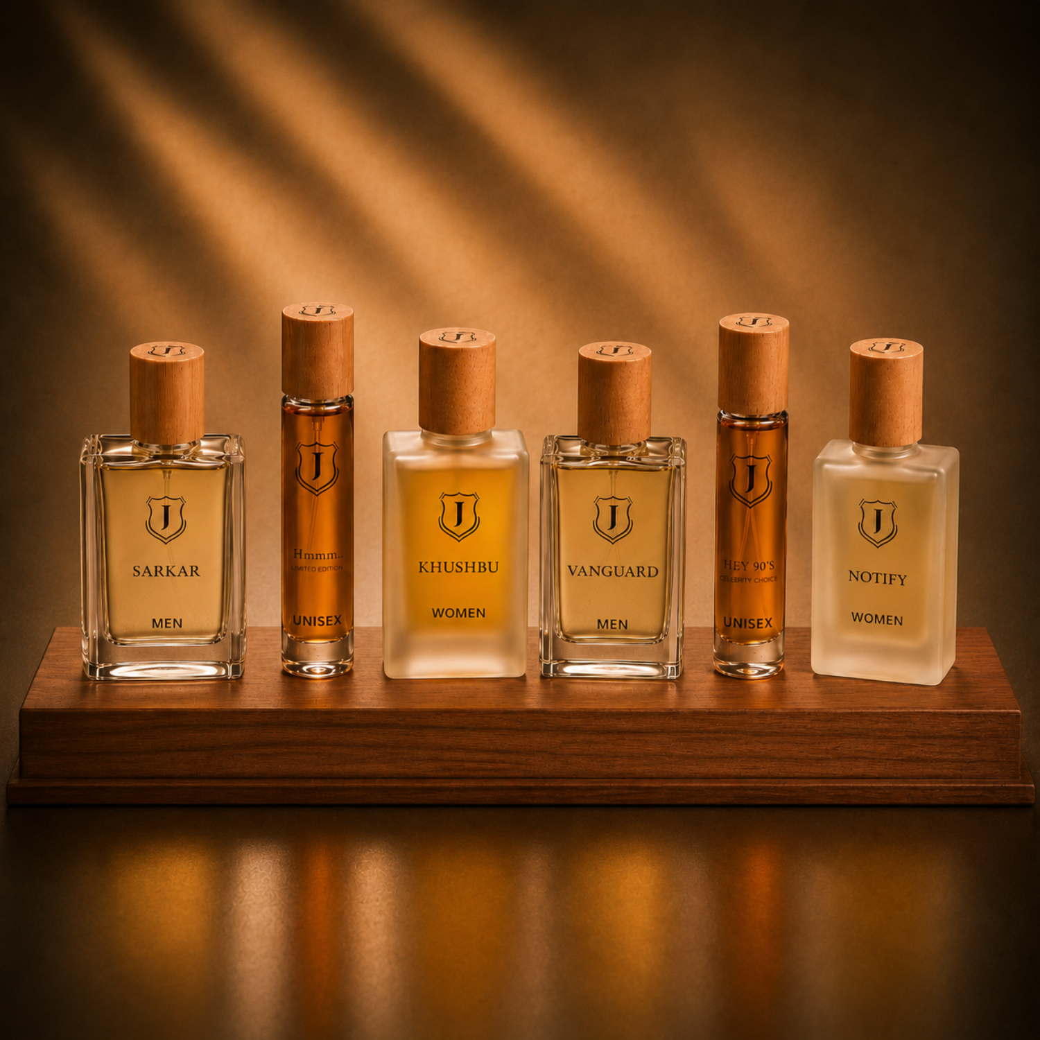 JIVANZ FAMILY PACK - SIX SENSE EDITION| Premium unisex family perfume - Image 3