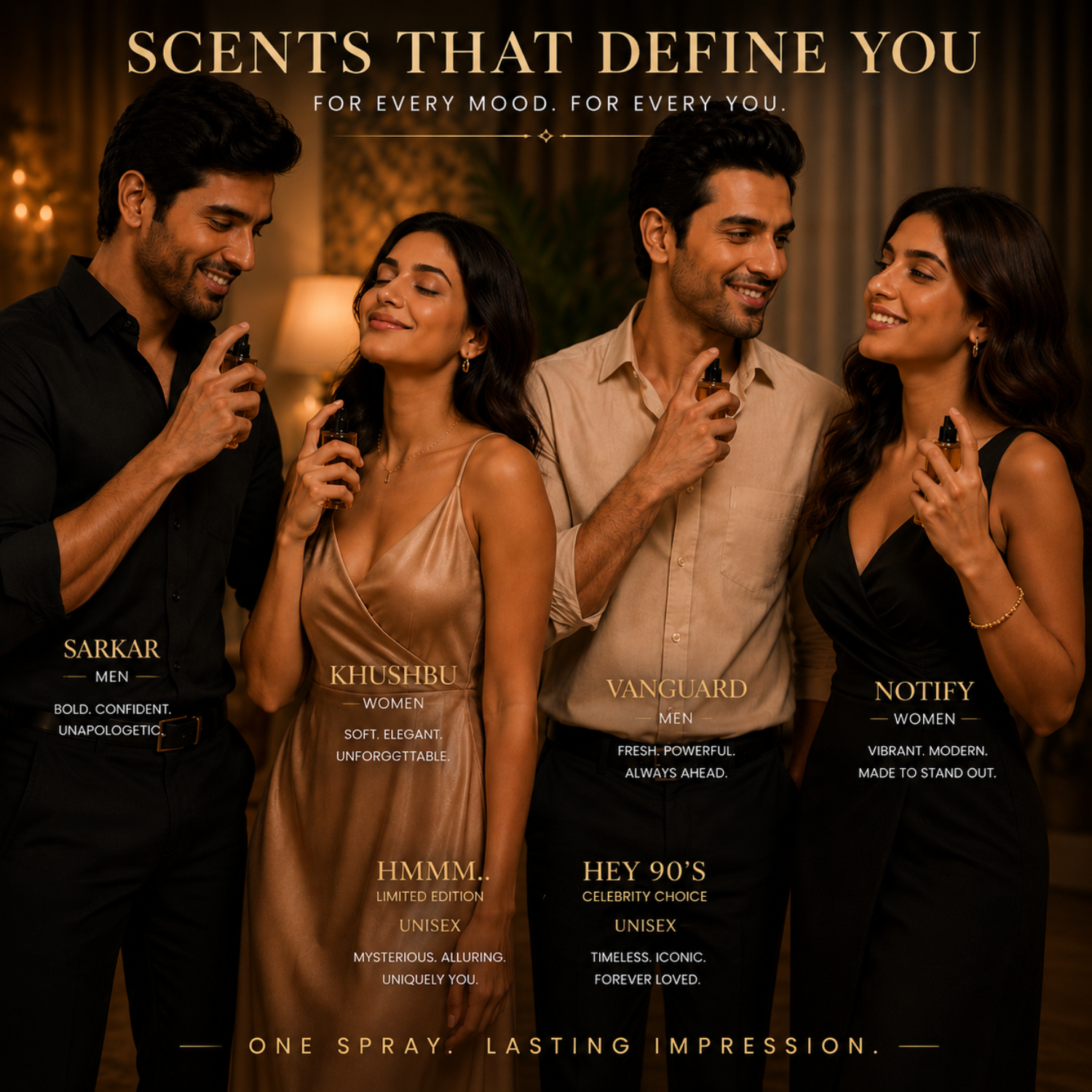 JIVANZ FAMILY PACK - SIX SENSE EDITION| Premium unisex family perfume - Image 4